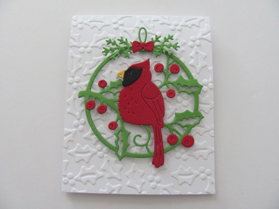 Cardinal Gift Card Holder Gift Cards Money Holders Etsy - image 0